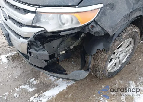 2011 Ford Edge Se z USA, uszkodzony, nr VIN 2FMDK3GC2BBA98829